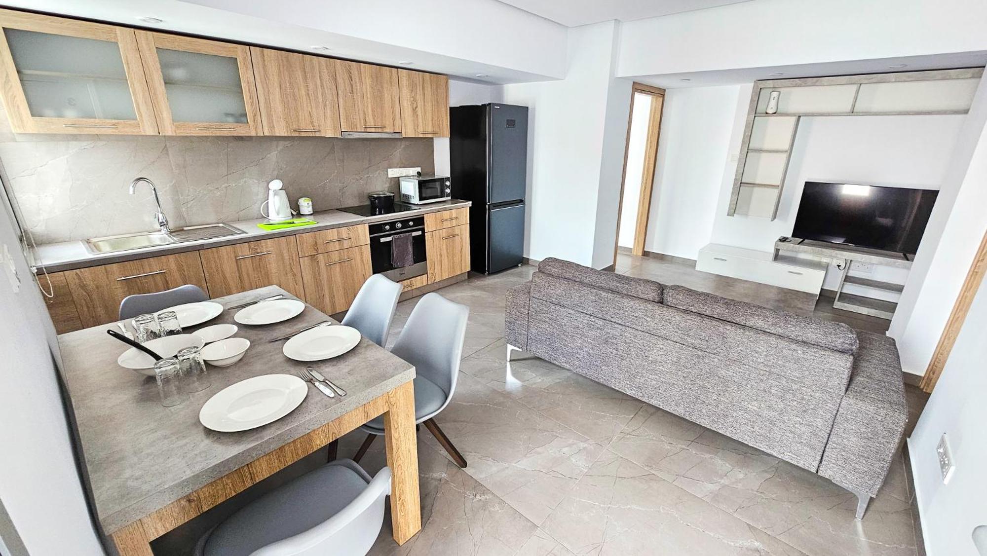 Eviathe Apartments Larnaca Buitenkant foto